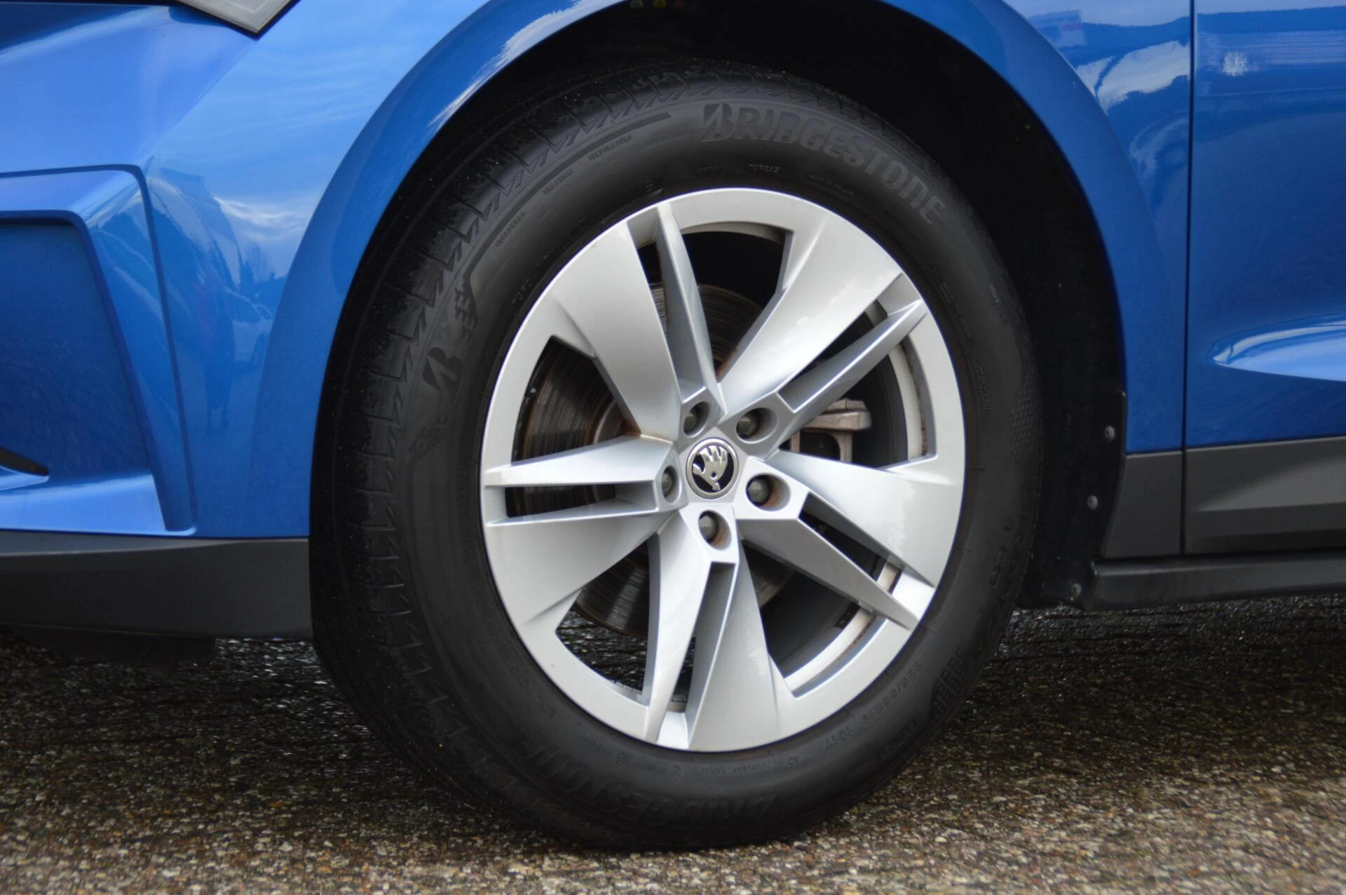 Hoofdafbeelding Škoda Enyaq iV