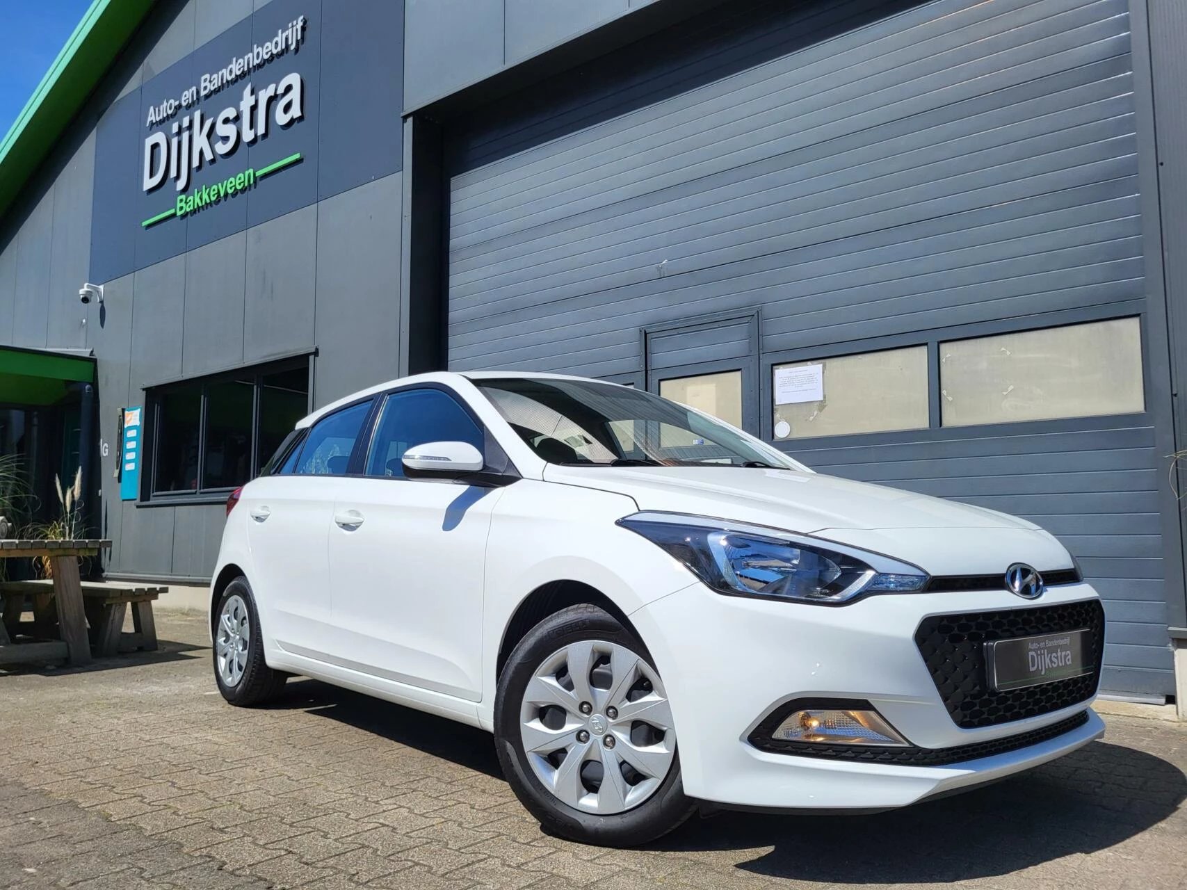 Hoofdafbeelding Hyundai i20