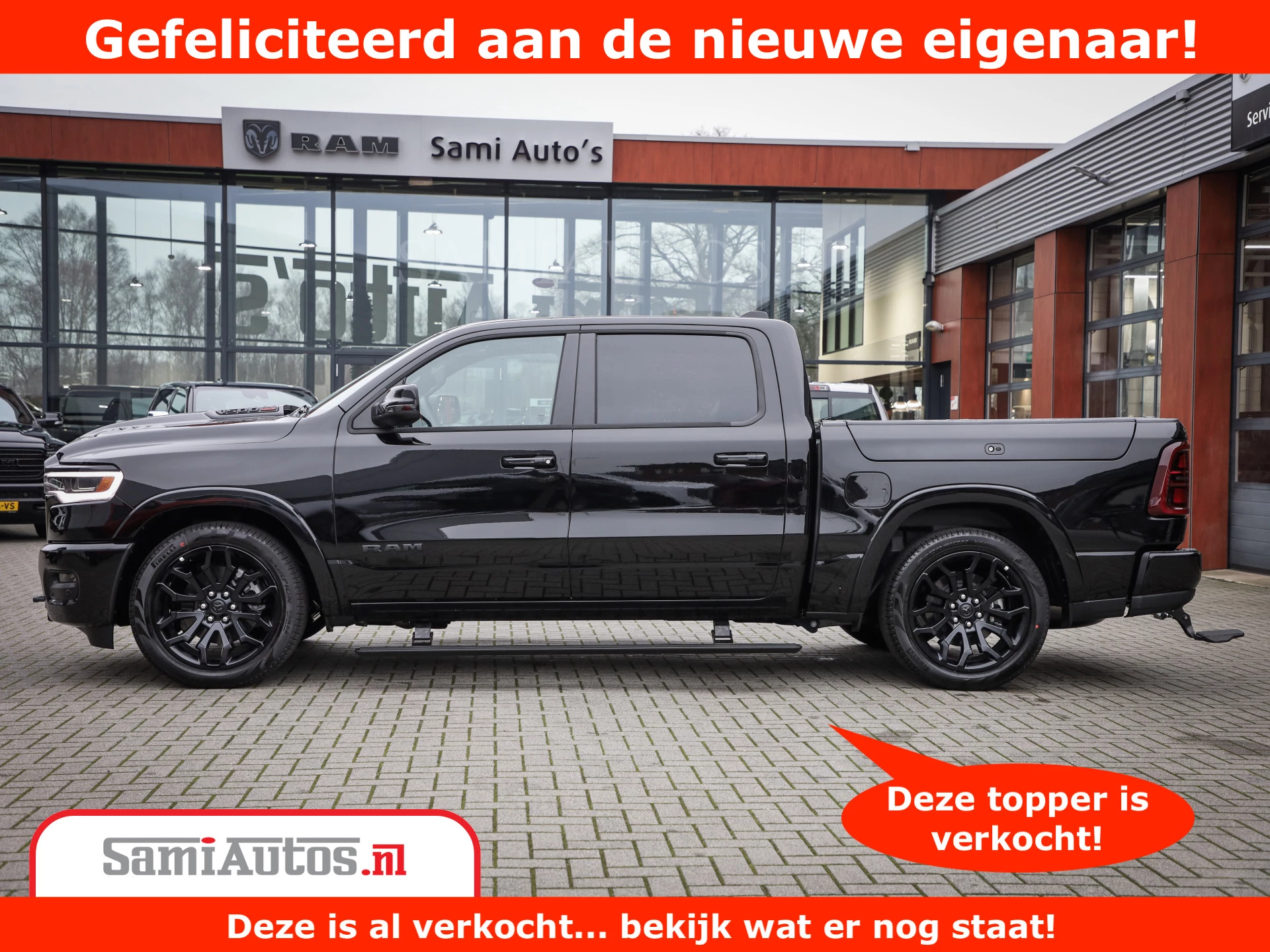 Hoofdafbeelding Dodge Ram 1500