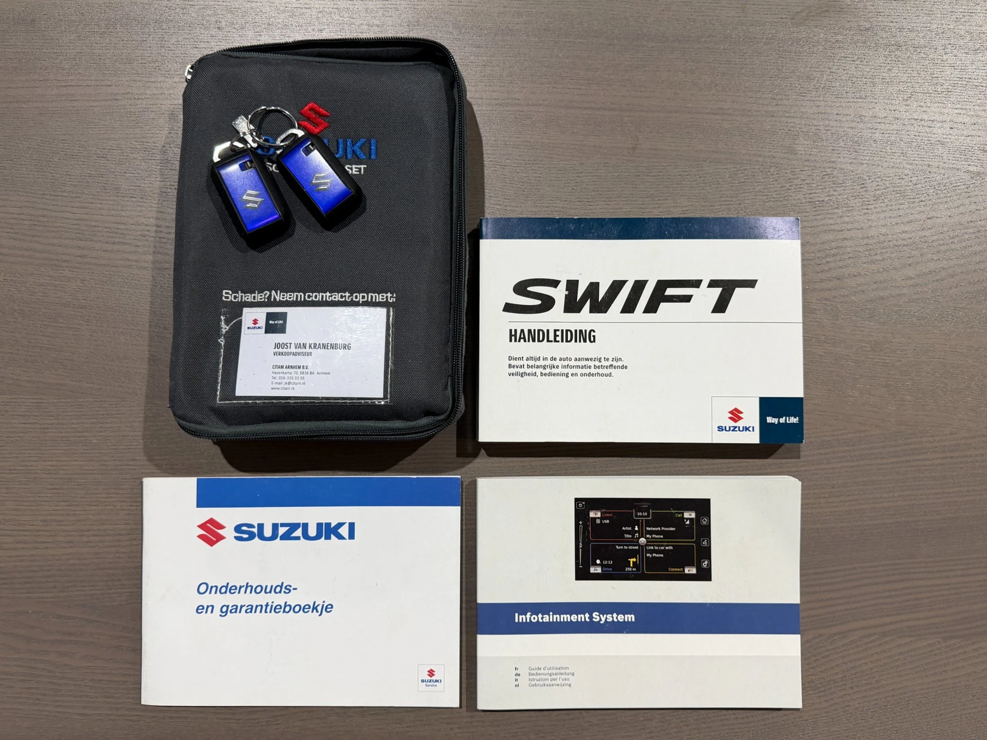 Hoofdafbeelding Suzuki Swift