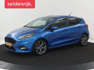 Ford Fiesta 1.0 EcoBoost ST-Line | Stoel & stuurverwarming |  Adaptive cruise | Camera | Carplay | Full LED | Half leder | Side Assist | Navigatie | Park Assist | Climate control | Bluetooth