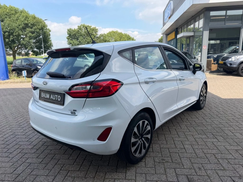 Hoofdafbeelding Ford Fiesta