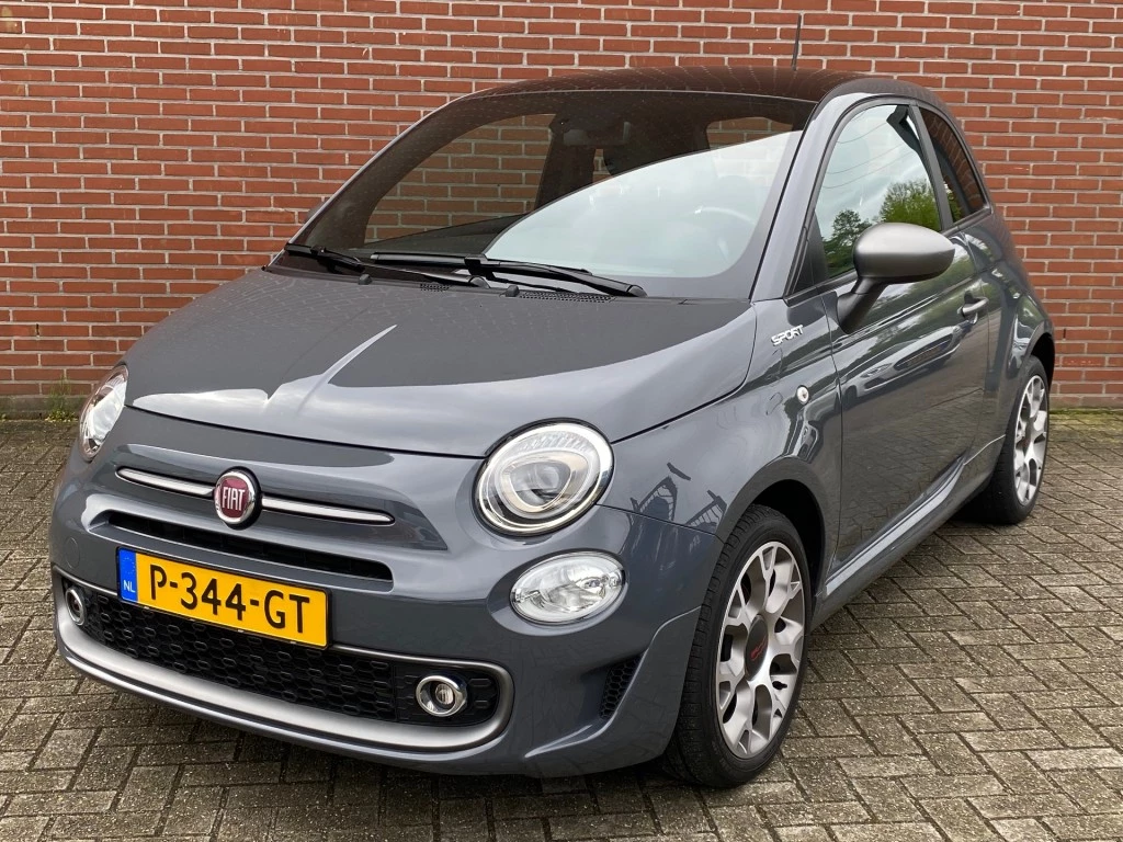 Hoofdafbeelding Fiat 500