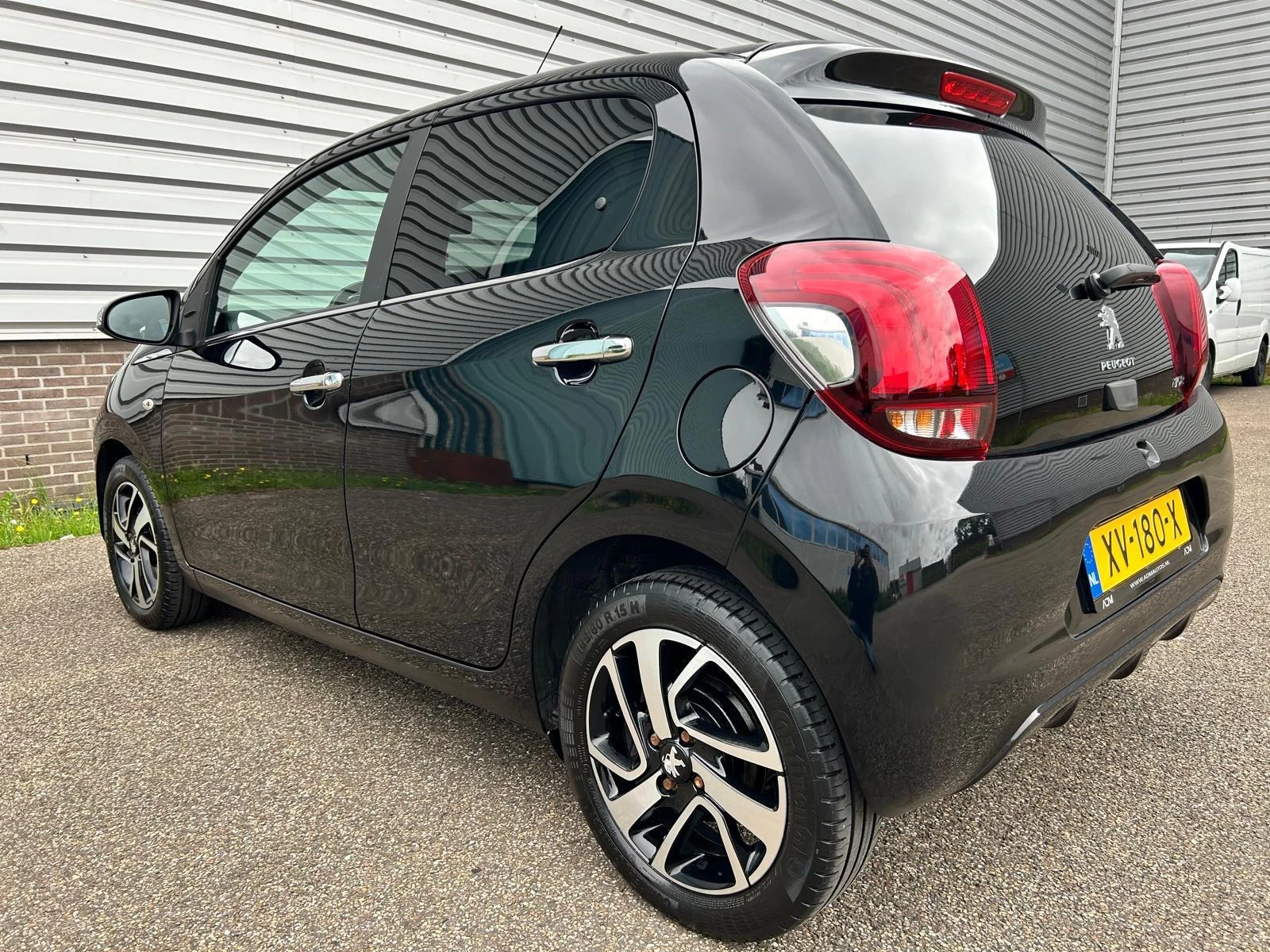 Hoofdafbeelding Peugeot 108