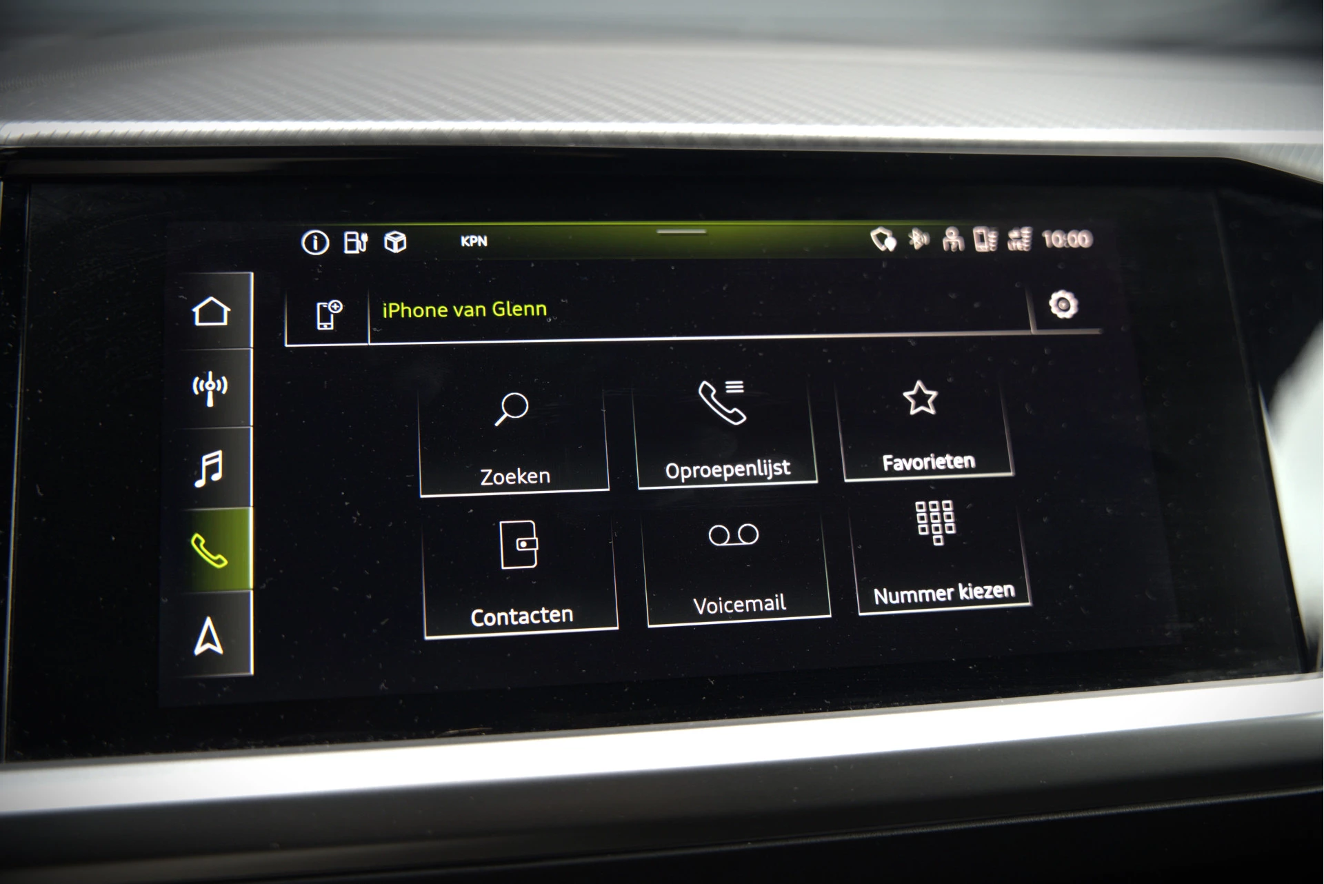 Hoofdafbeelding Audi Q4 e-tron