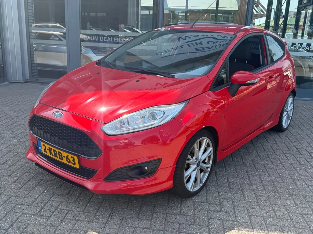 Hoofdafbeelding Ford Fiesta