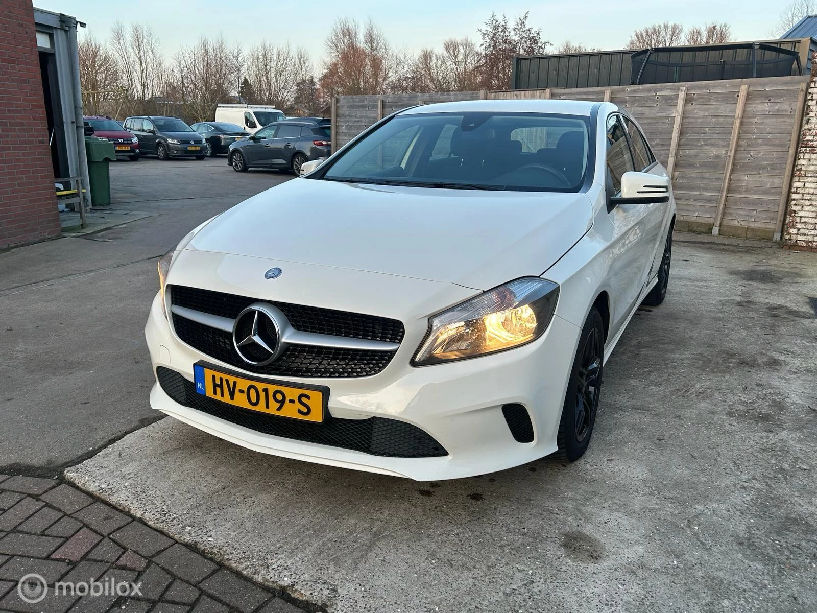 Hoofdafbeelding Mercedes-Benz A-Klasse