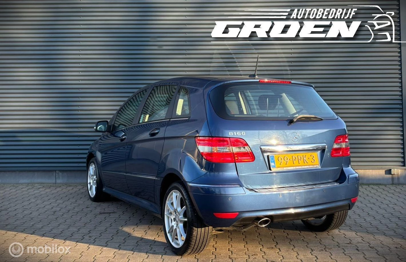 Hoofdafbeelding Mercedes-Benz B-Klasse