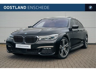 BMW 7 Serie 750Li xDrive High Executive M Sport Automaat / Panoramadak / Trekhaak / Massagefunctie voor + achter / Bowers & Wilkins / Laserlicht / TV functie / Night Vision