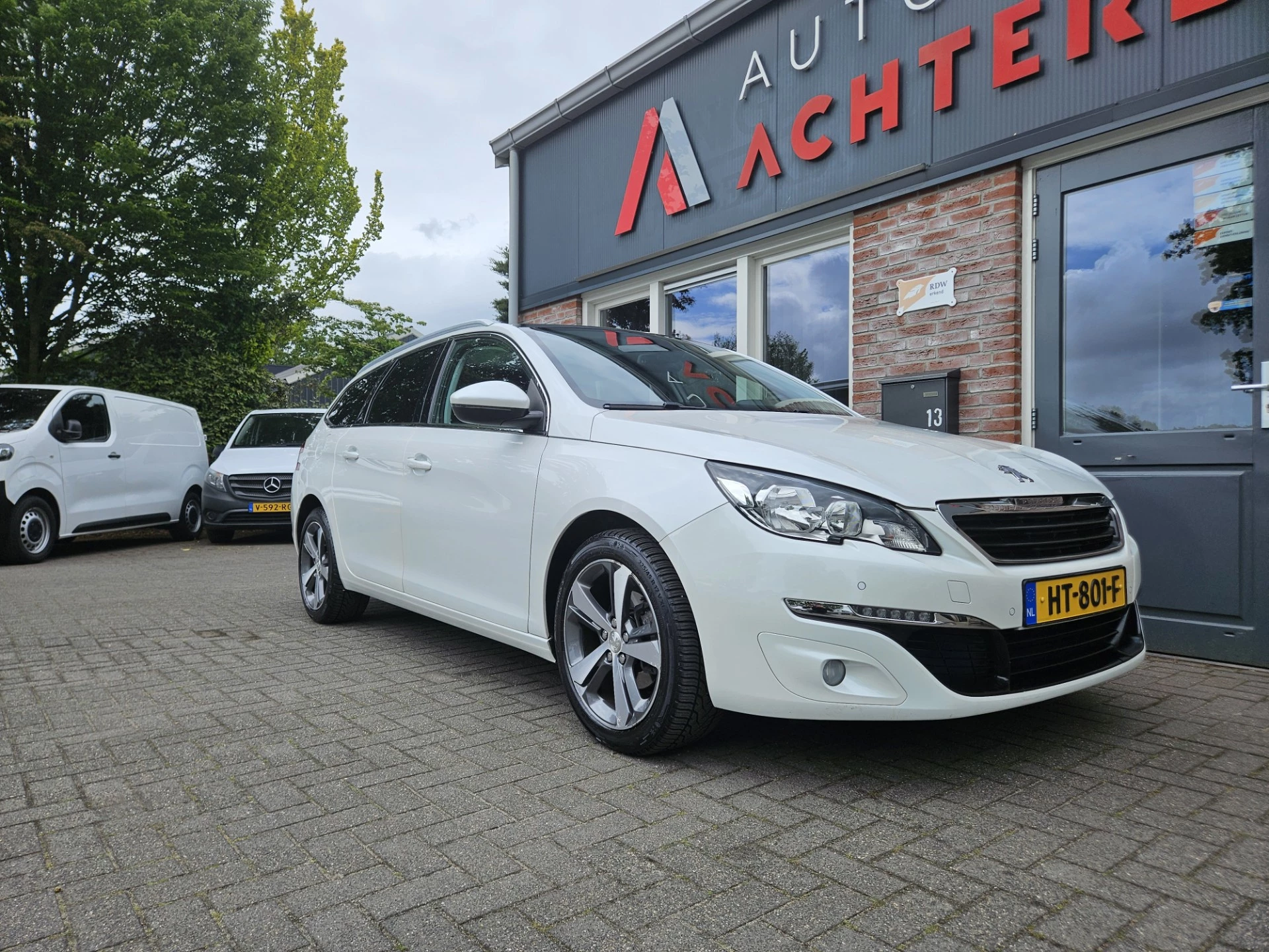 Hoofdafbeelding Peugeot 308
