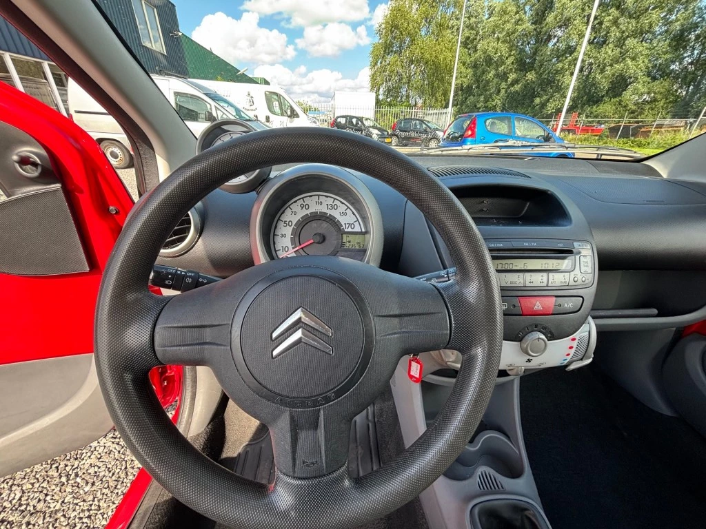 Hoofdafbeelding Citroën C1