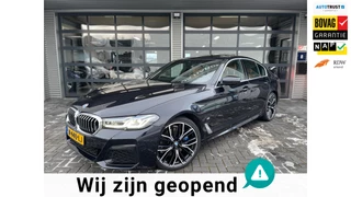 BMW 5-serie 530i High Executive Edition M Sport Camera/ Panoramadak / Adaptieve / Head-Up / Memory