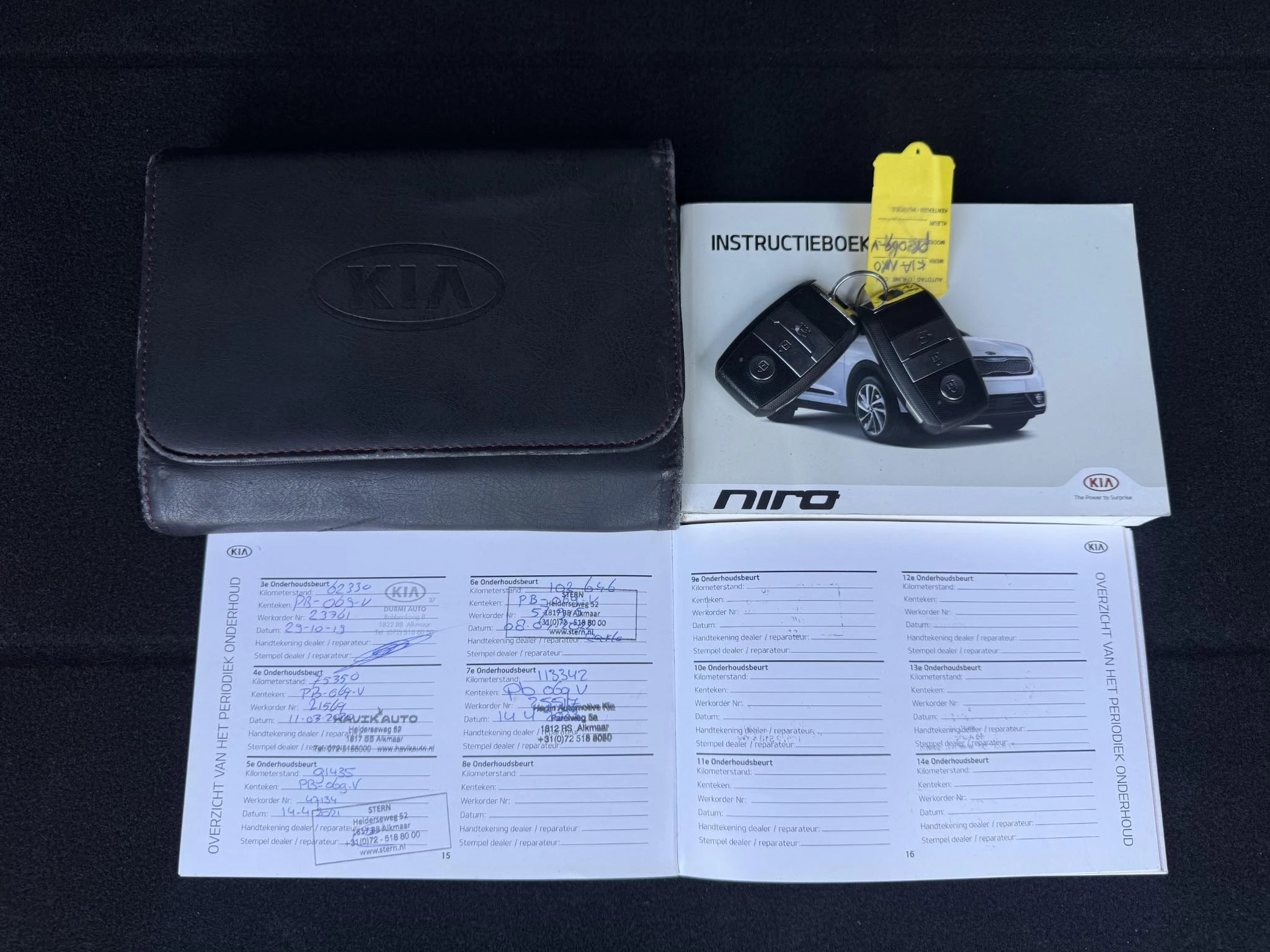 Hoofdafbeelding Kia Niro
