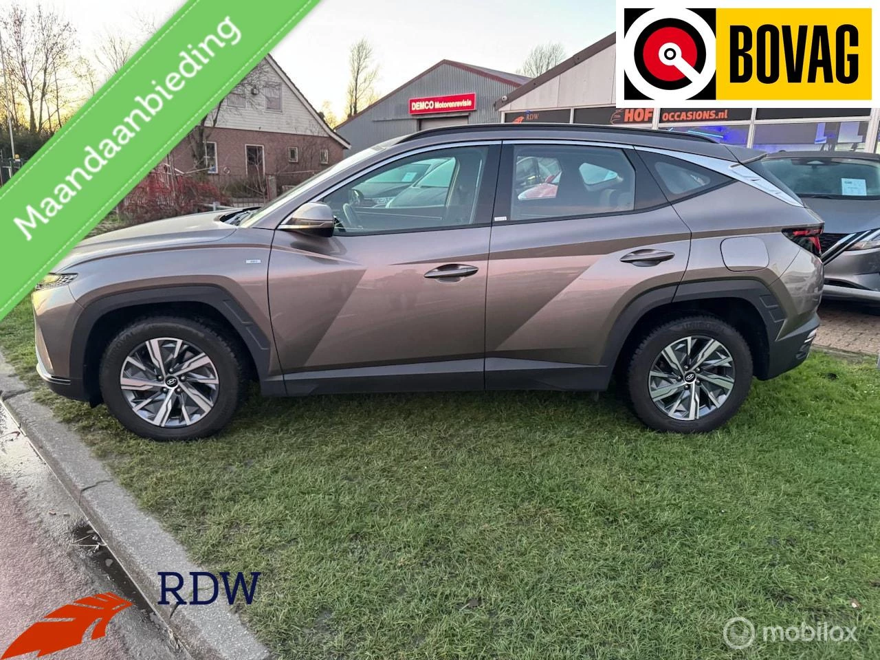 Hoofdafbeelding Hyundai Tucson