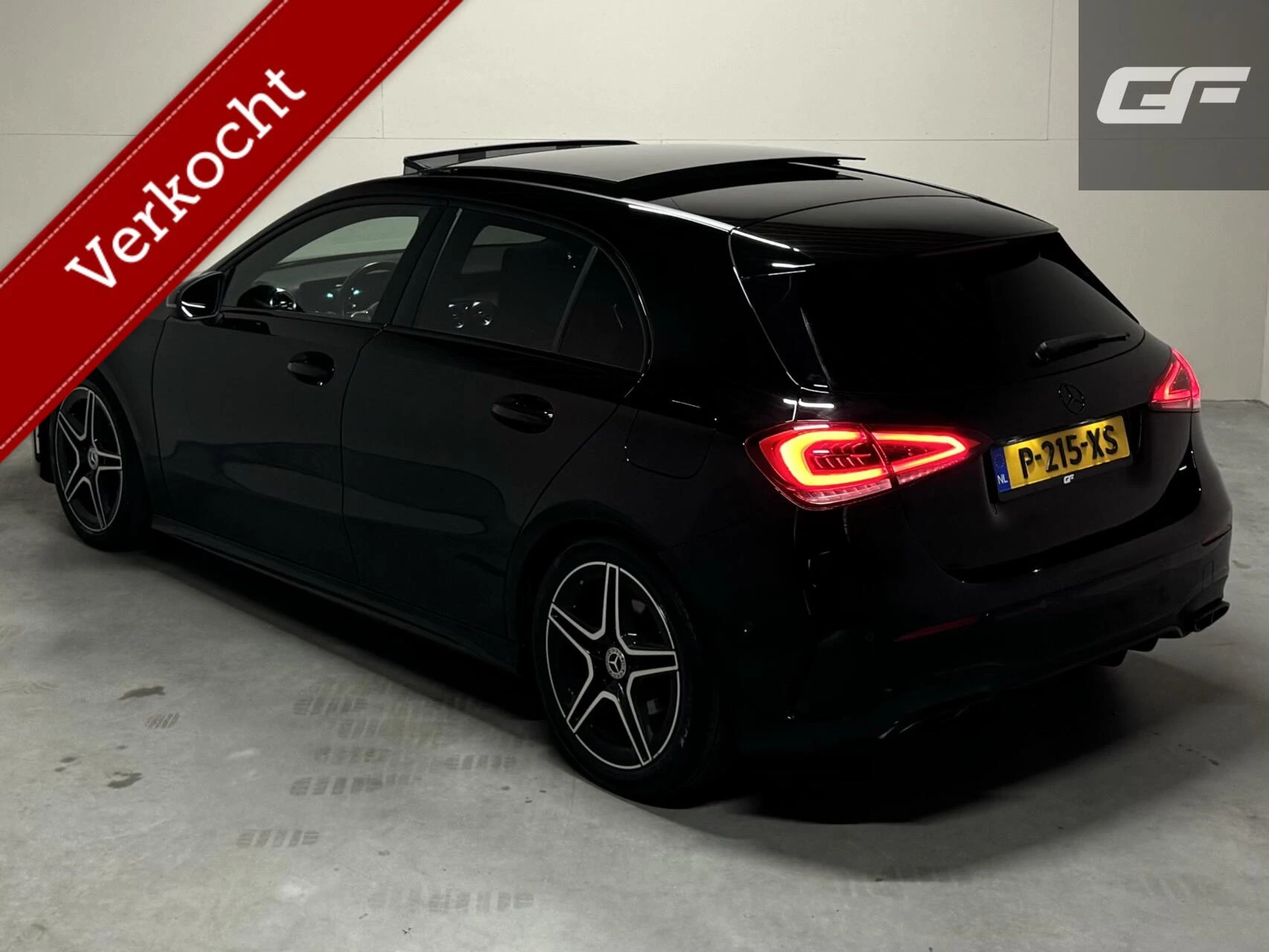 Hoofdafbeelding Mercedes-Benz A-Klasse