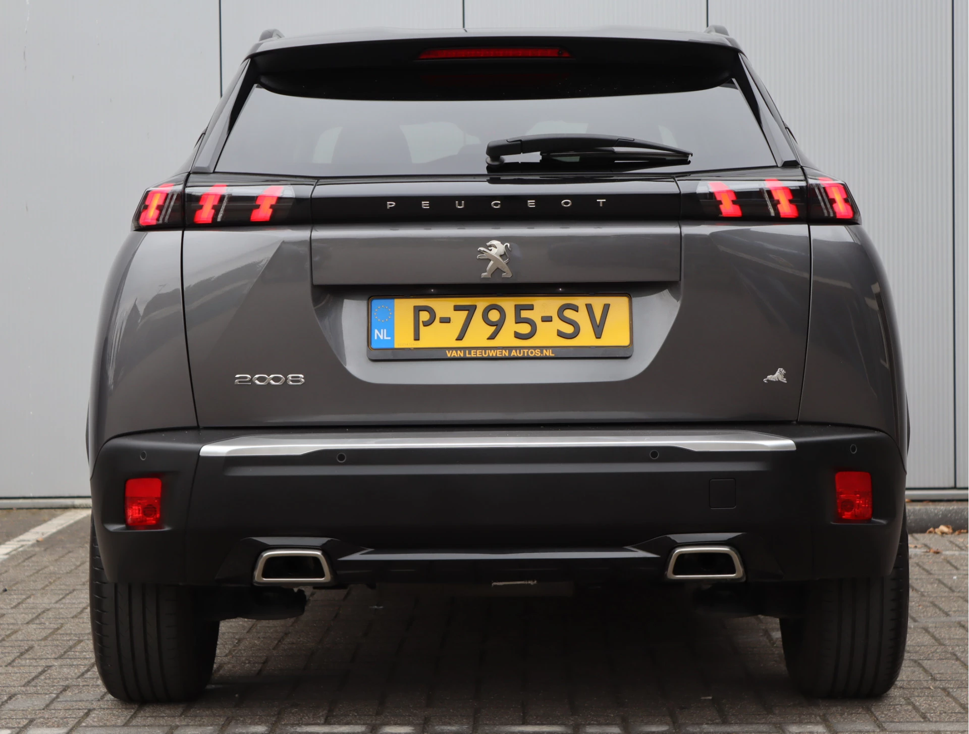 Hoofdafbeelding Peugeot 2008