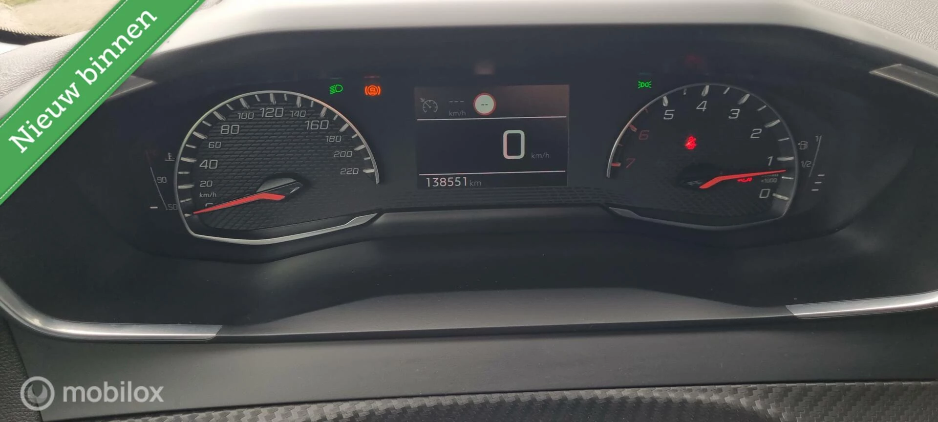 Hoofdafbeelding Peugeot 208