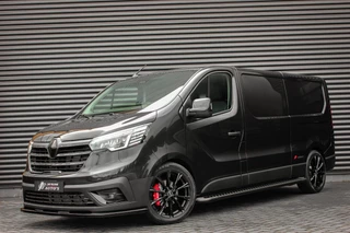 Renault TRAFIC 2.0 Blue dC1 150PK EDC T30 L2H1 NWE MODEL / DIGITIAAL TELLER / JB- EDITION / SIDE- BARS / CLIMATE CONTROL / NEW