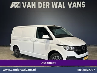 Volkswagen Transporter 2.0 TDI 150pk Automaat L1H1 Euro6 Airco | Navigatie | Camera | Android Auto | Cruisecontrol | Trekhaak Parkeersensoren, Bijrijdersbank