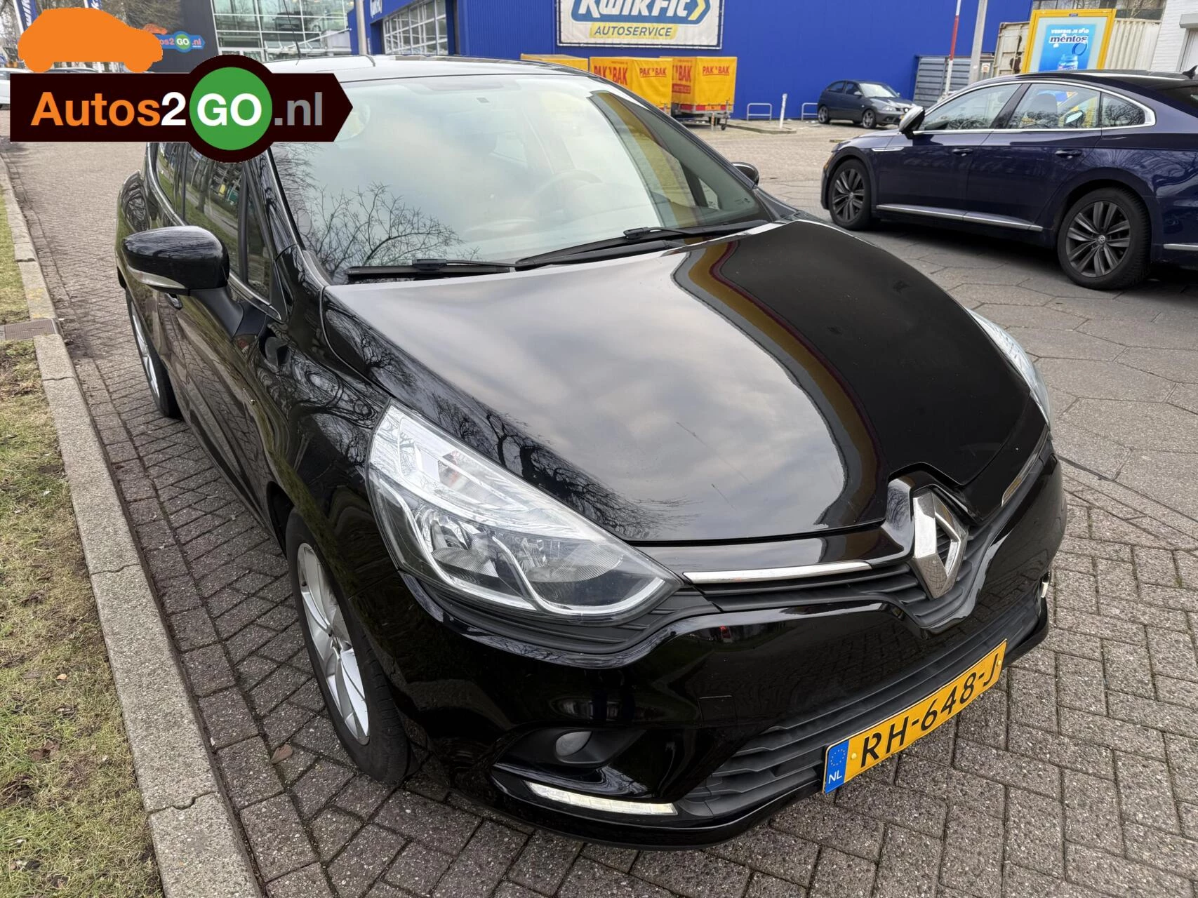 Hoofdafbeelding Renault Clio