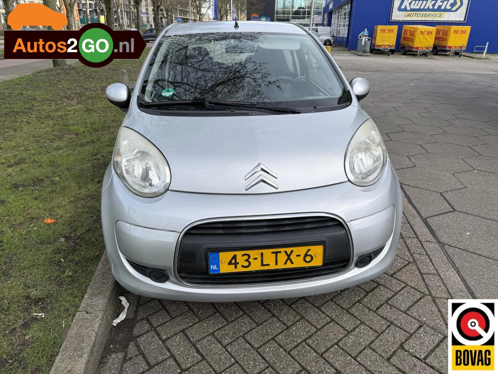 Hoofdafbeelding Citroën C1