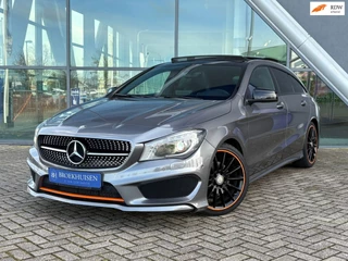 Mercedes-Benz CLA-klasse Shooting Brake 180 OrangeArt Edition Panoramadak / Stoelverwarming / Elektrische Stoelen