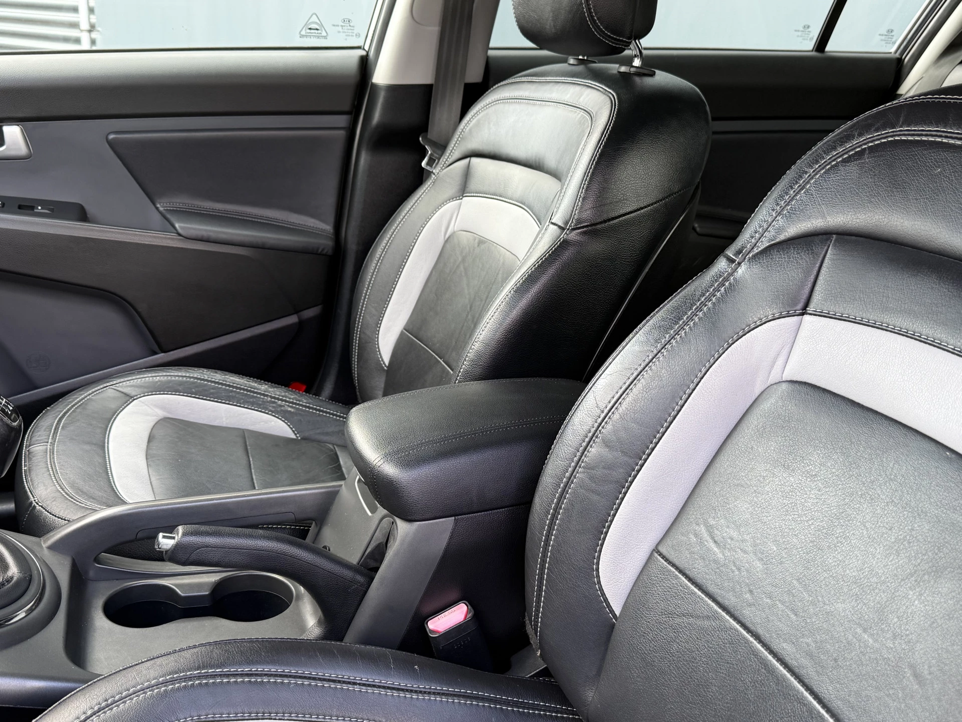 Hoofdafbeelding Kia Sportage