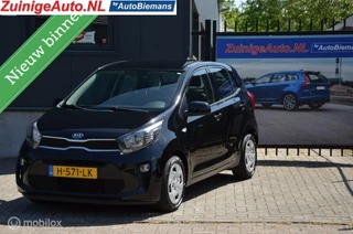 Kia Picanto 1.0i ComfortLine Cruisecontrole Pioneer 1eEignaar