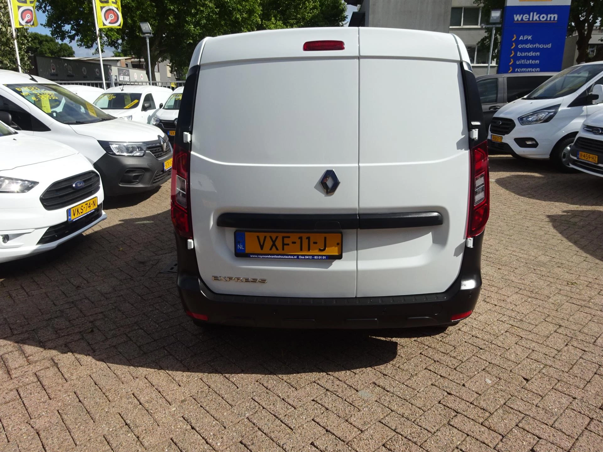 Hoofdafbeelding Renault Express