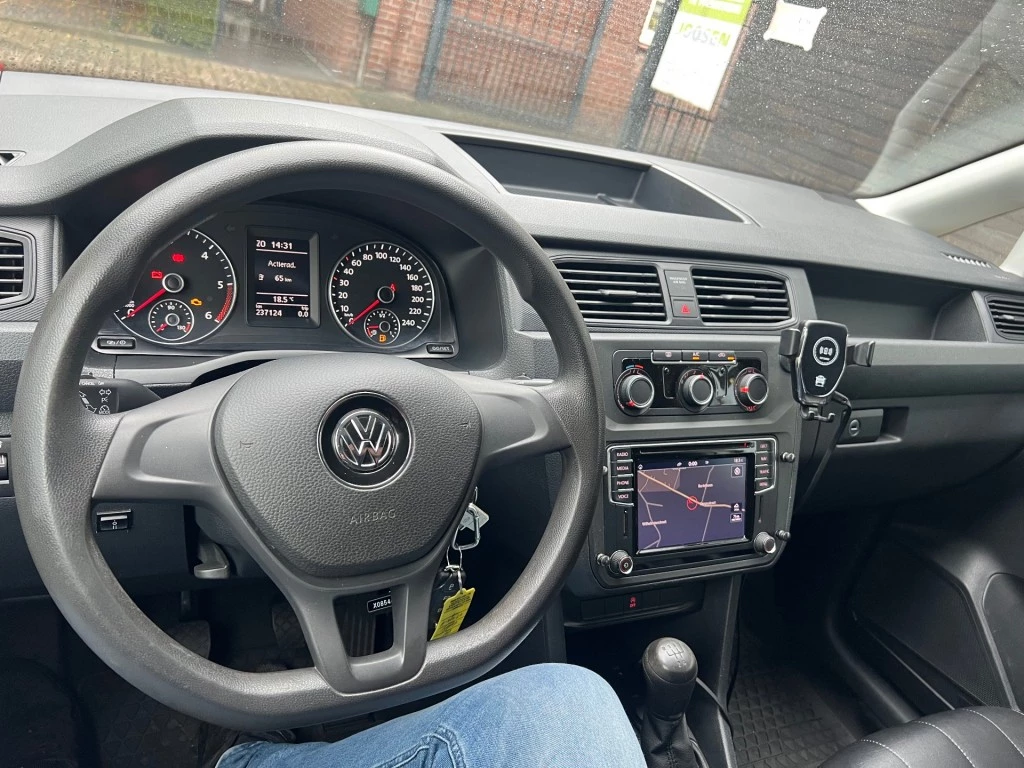 Hoofdafbeelding Volkswagen Caddy