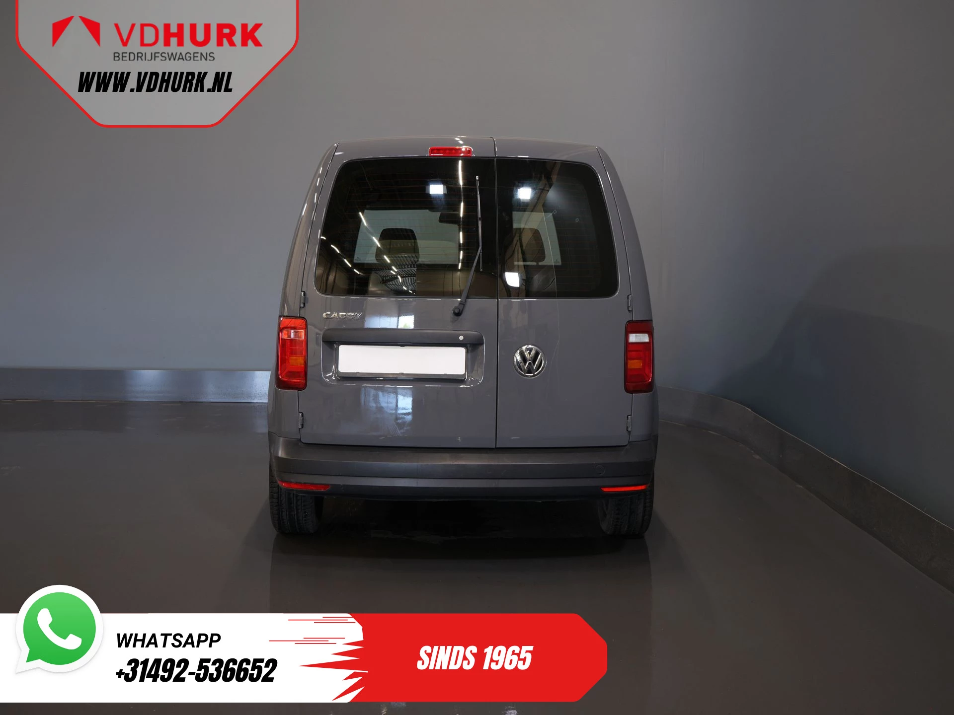 Hoofdafbeelding Volkswagen Caddy