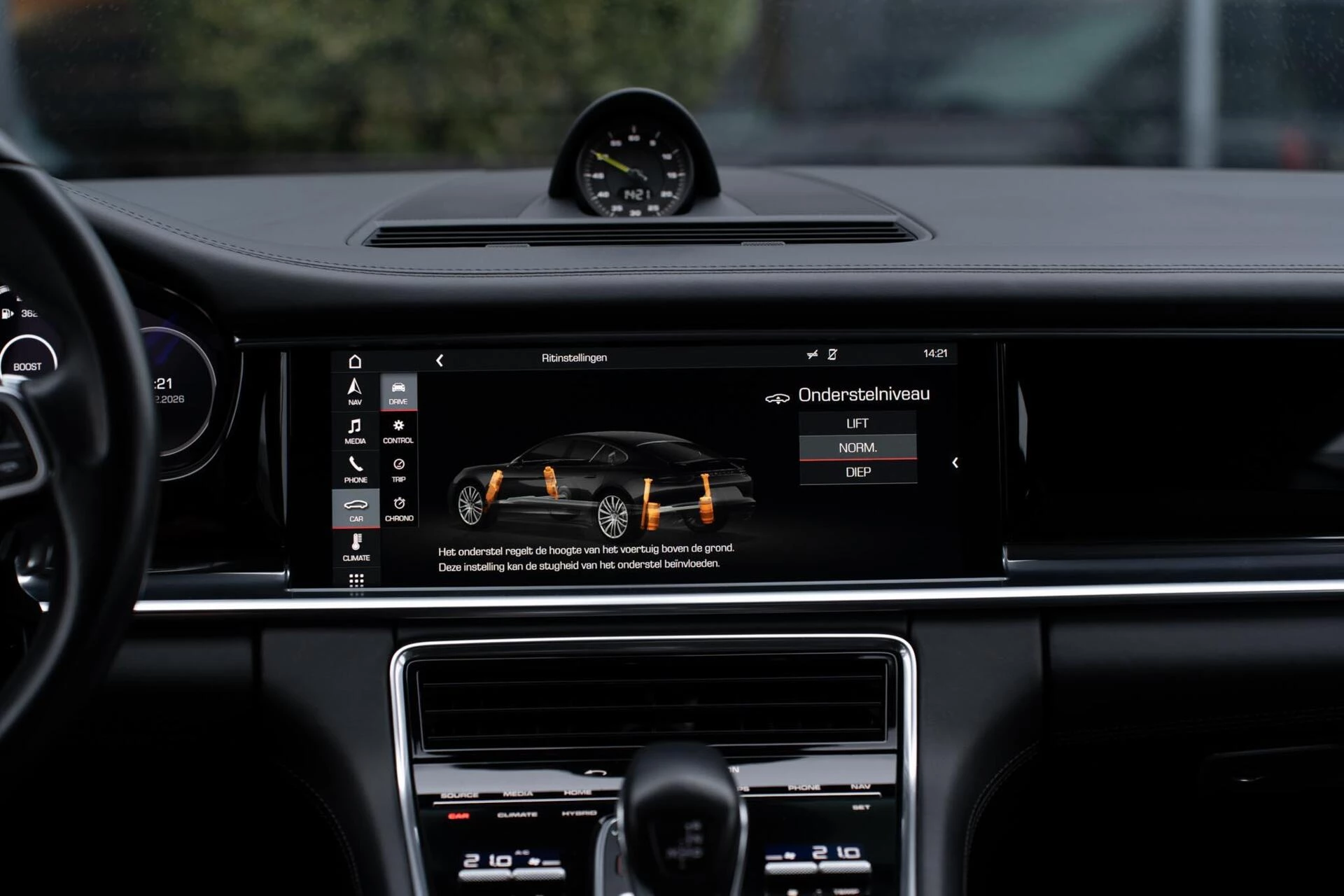 Hoofdafbeelding Porsche Panamera