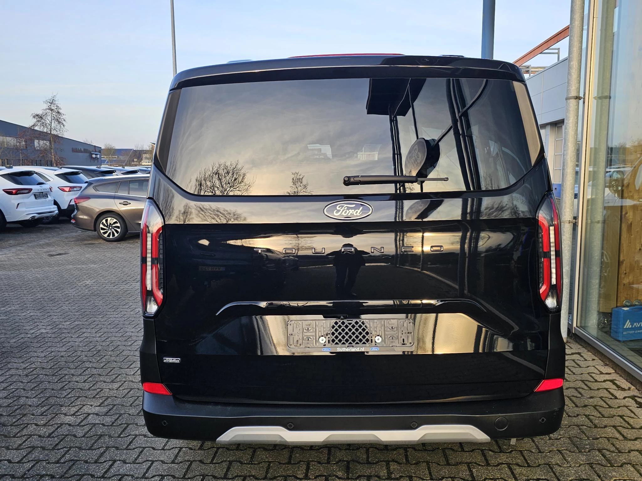 Hoofdafbeelding Ford Transit Custom