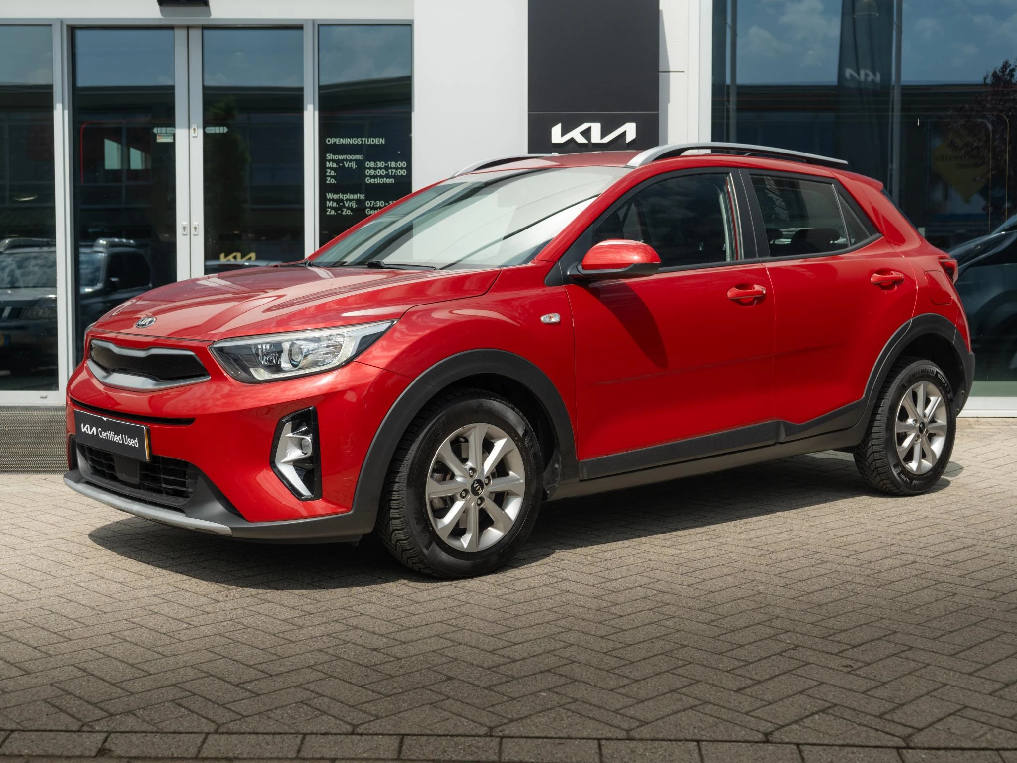 Hoofdafbeelding Kia Stonic