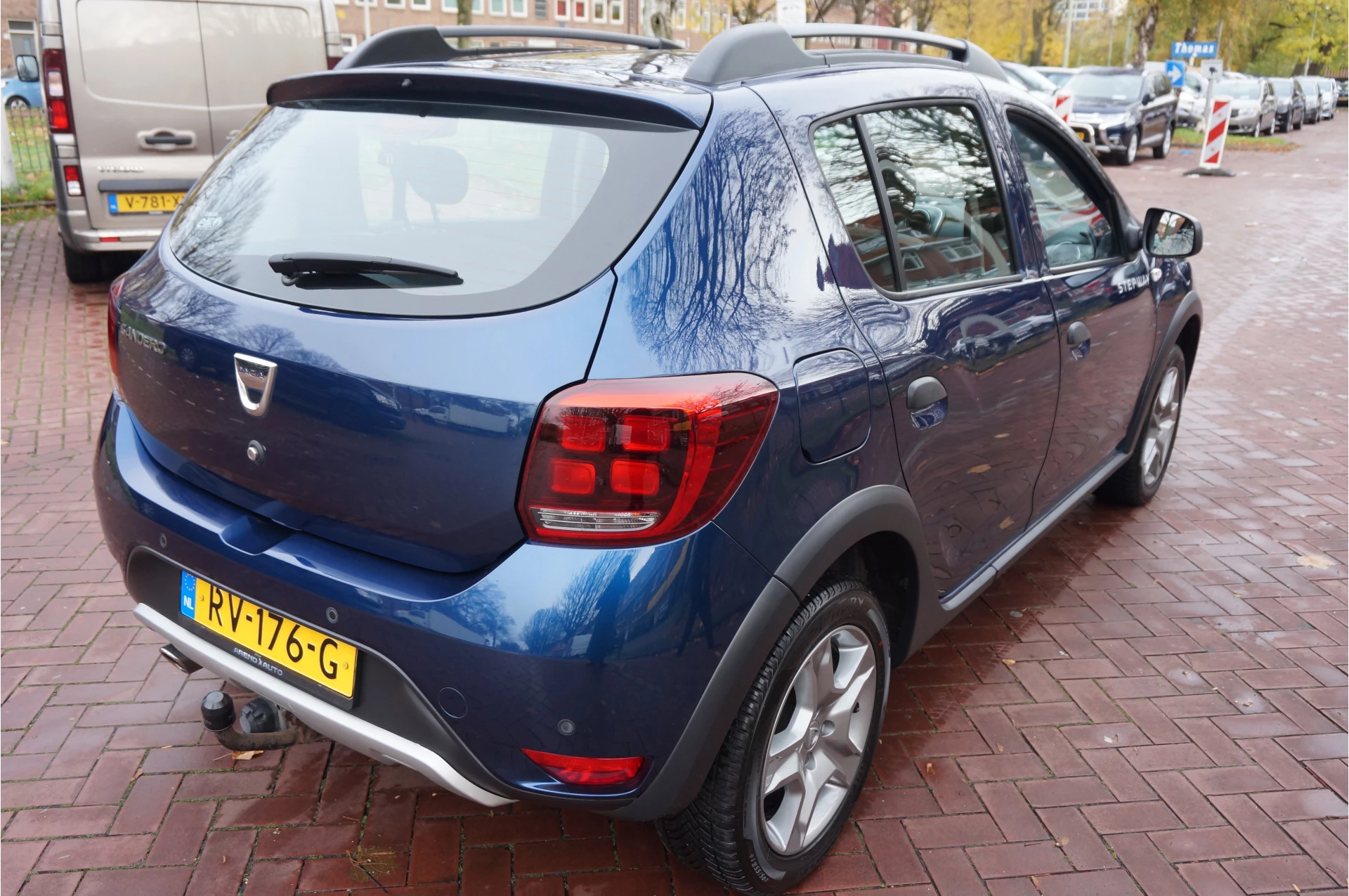 Hoofdafbeelding Dacia Sandero Stepway