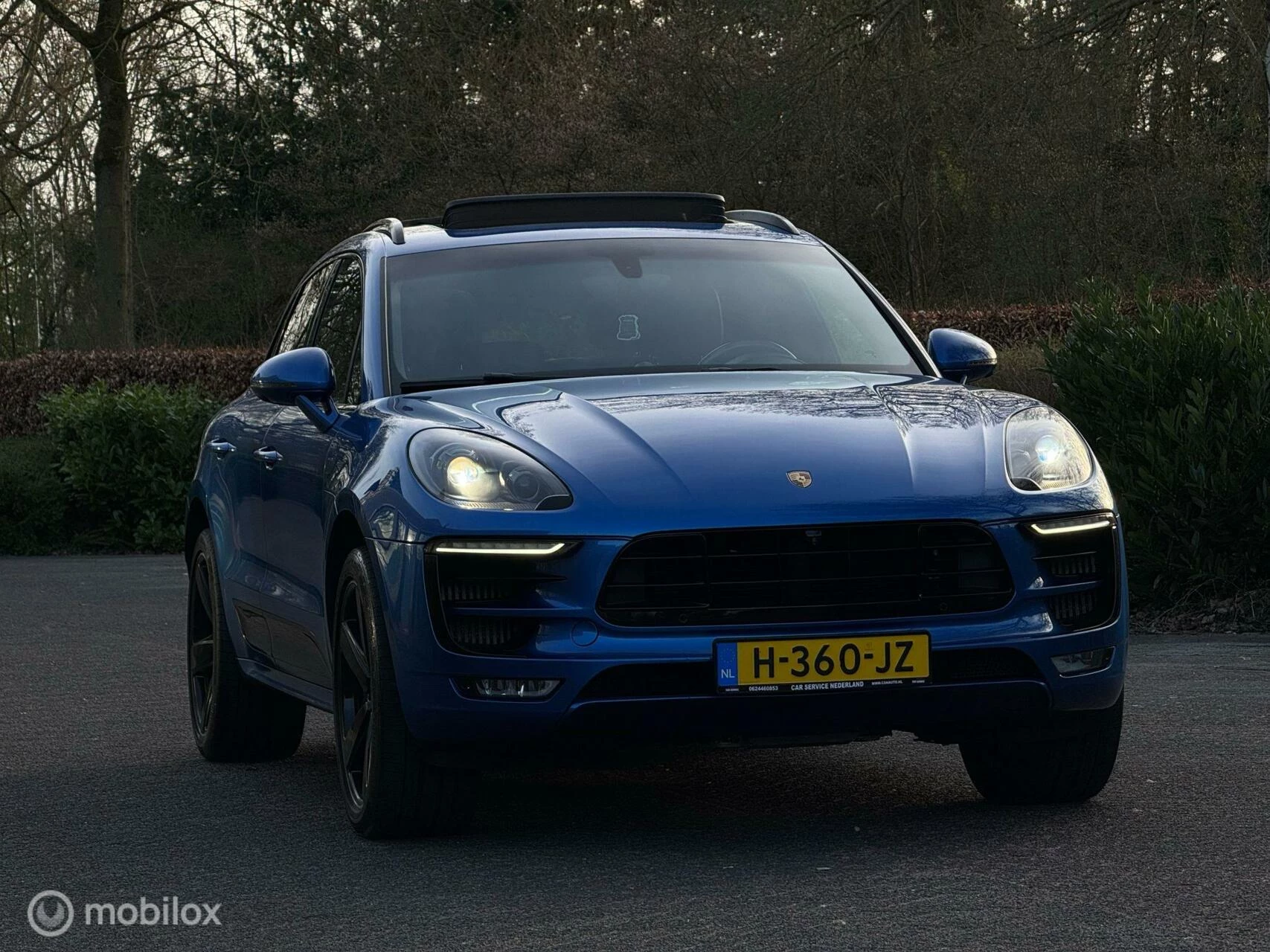 Hoofdafbeelding Porsche Macan
