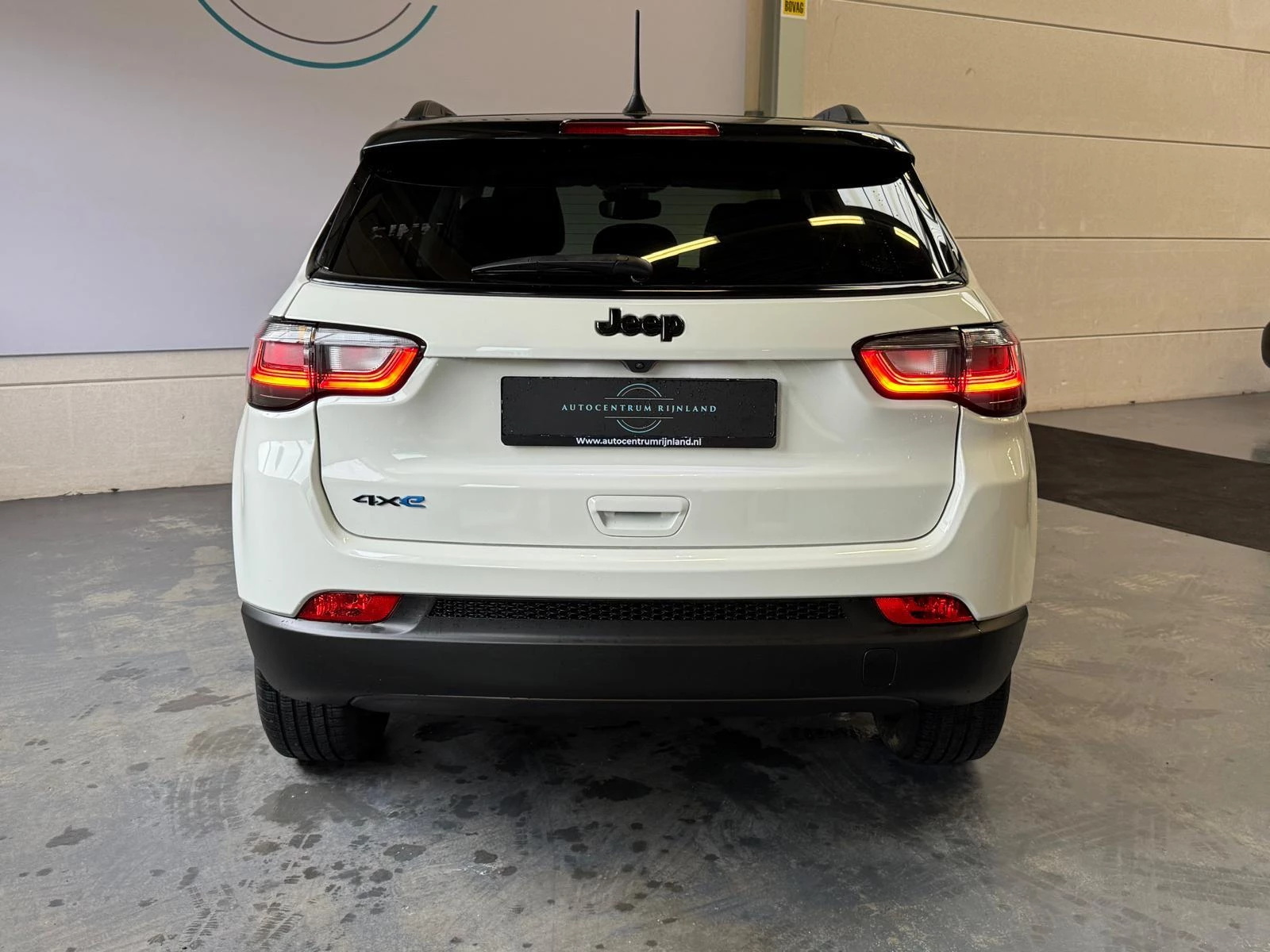 Hoofdafbeelding Jeep Compass