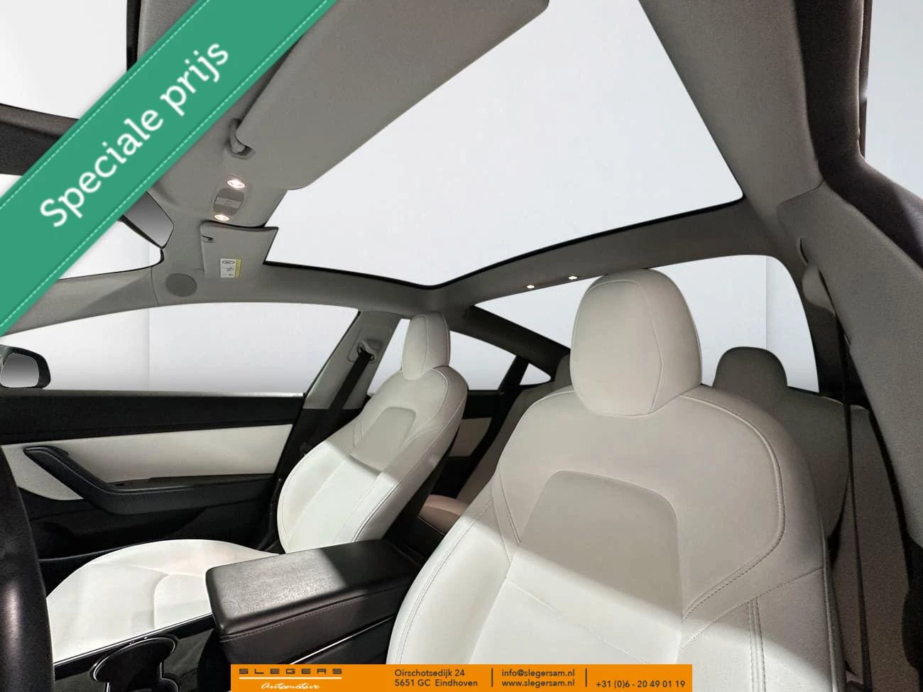 Hoofdafbeelding Tesla Model 3