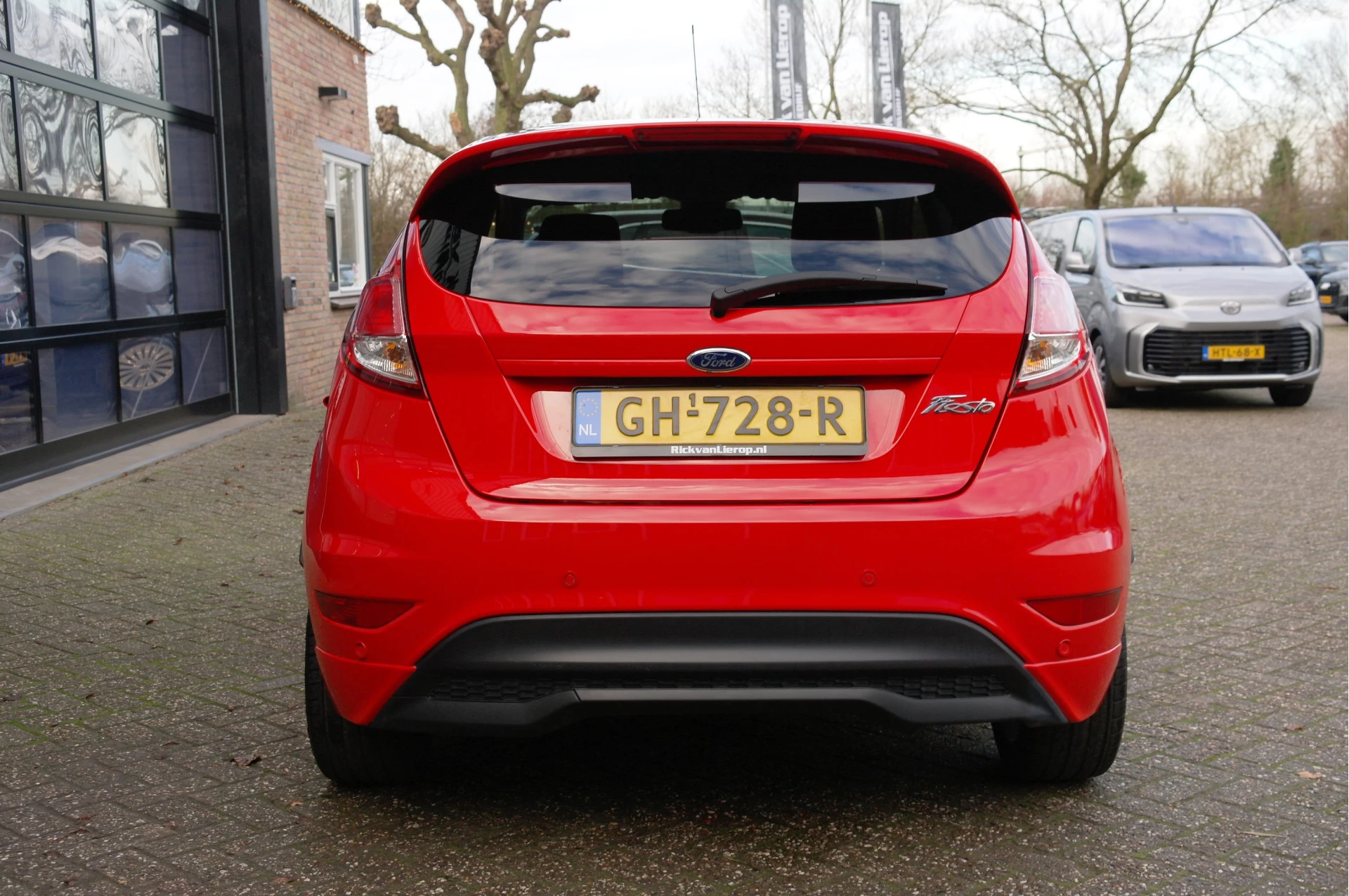 Hoofdafbeelding Ford Fiesta