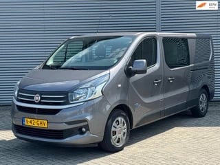 Fiat TALENTO 1.6 L2H1 145 Dubbelcab/ 2x schuif/ Navi/ Cruise/ Airco/ PDC/ Camera/