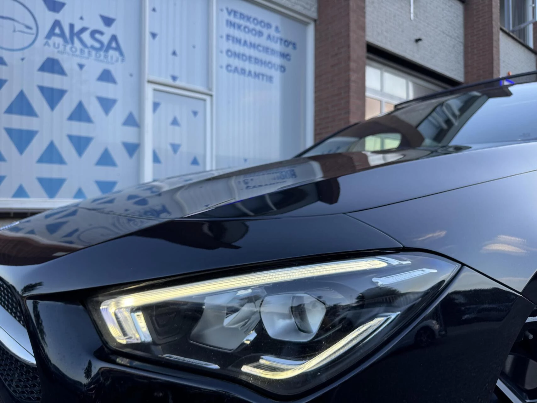 Hoofdafbeelding Mercedes-Benz CLA