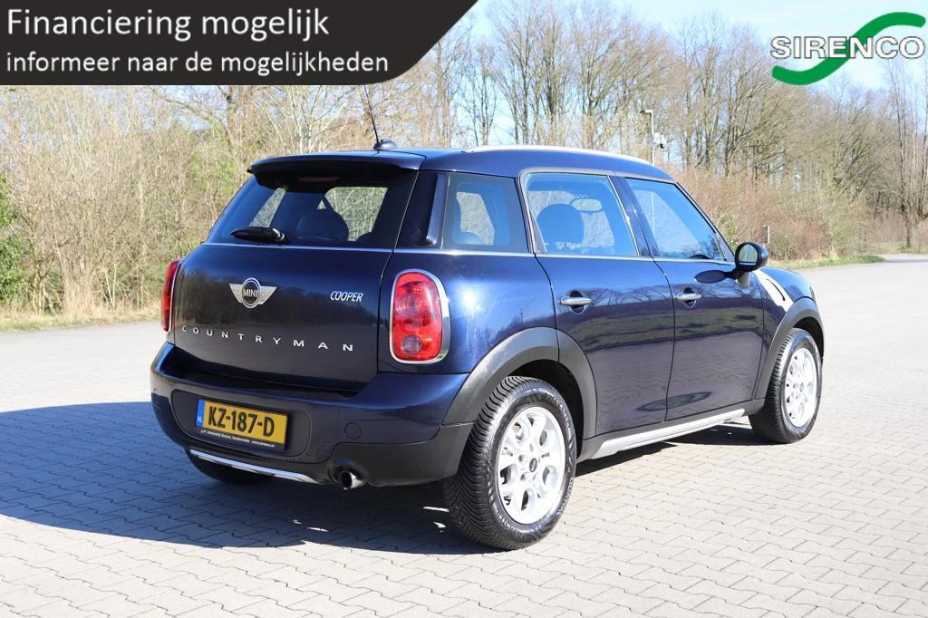 Hoofdafbeelding MINI Countryman