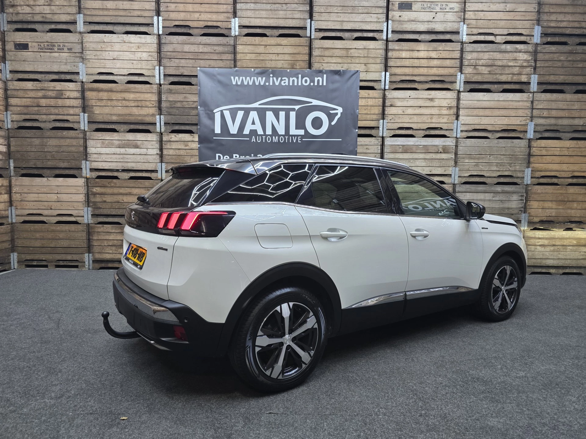 Hoofdafbeelding Peugeot 3008