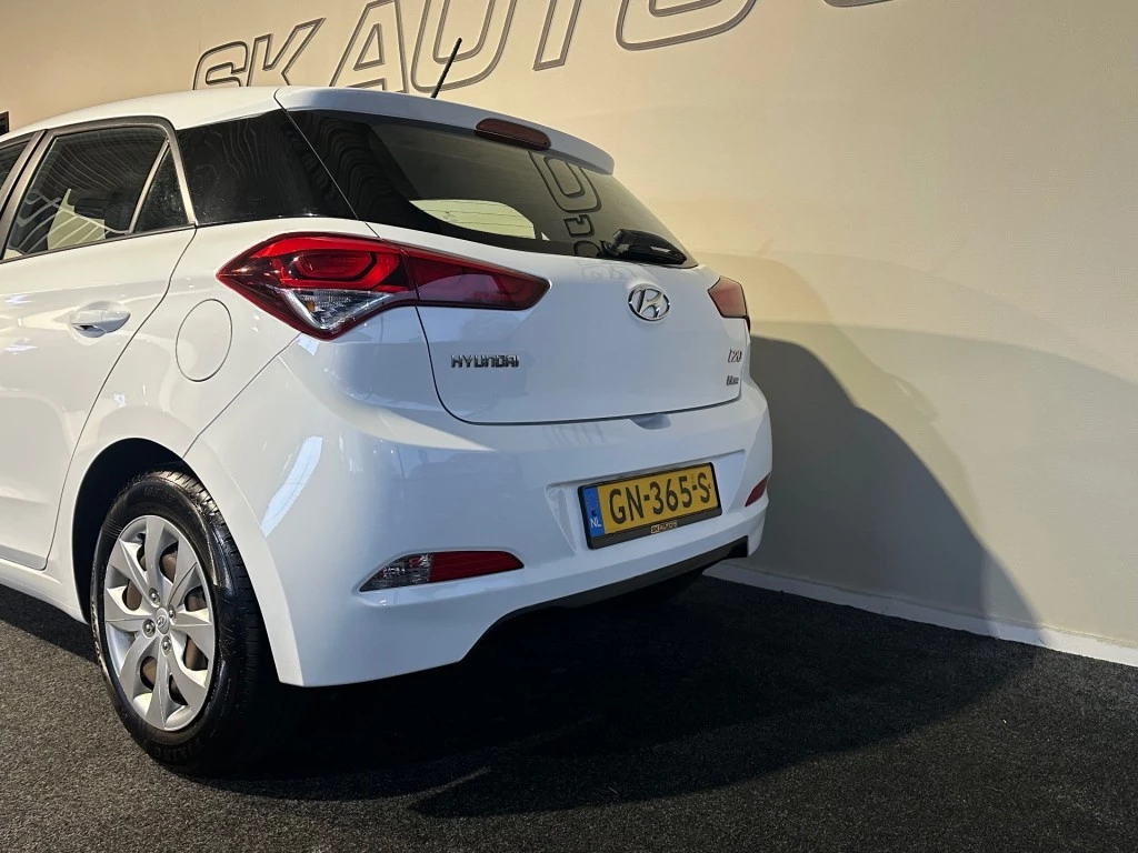 Hoofdafbeelding Hyundai i20