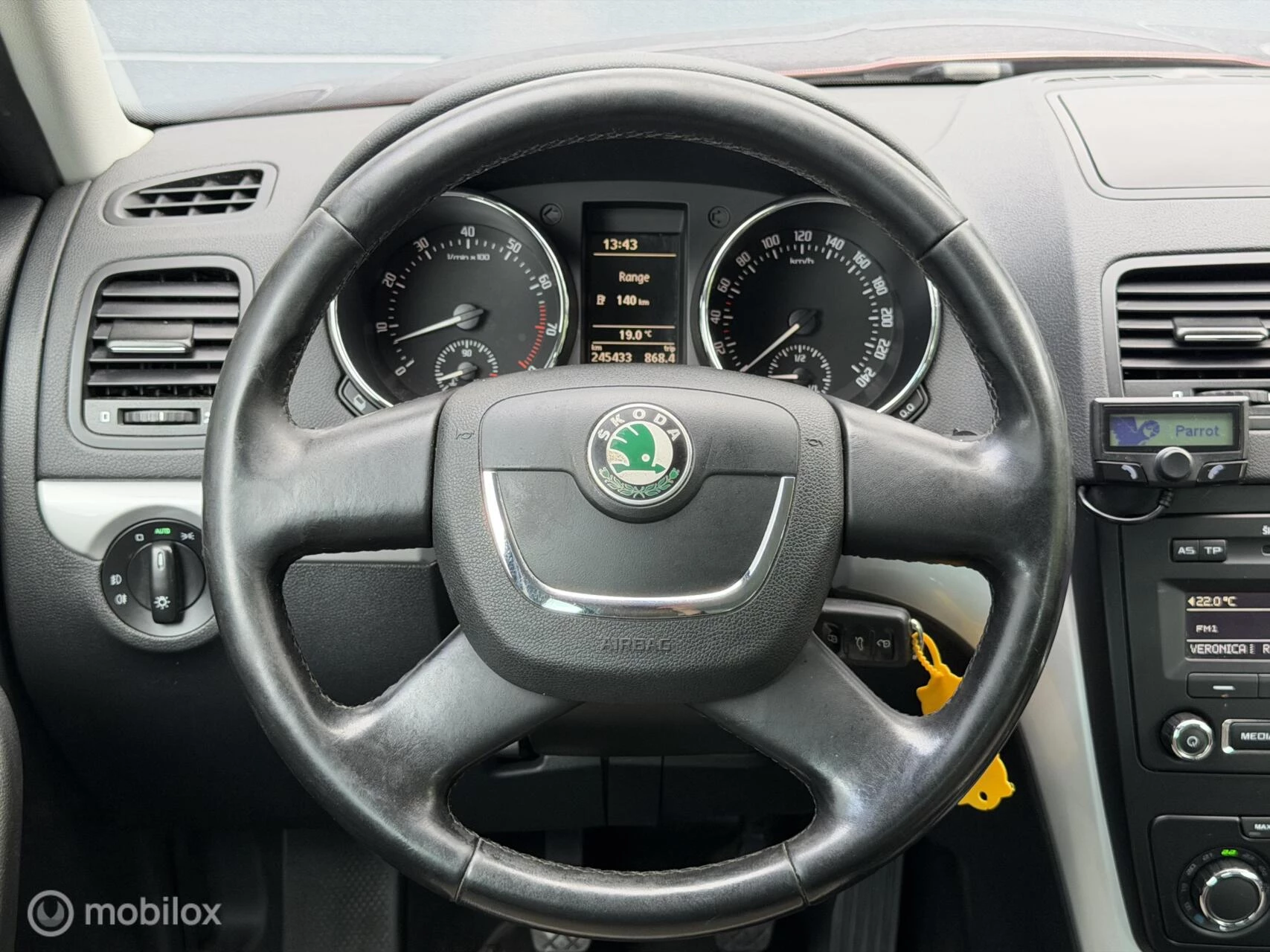 Hoofdafbeelding Škoda Yeti