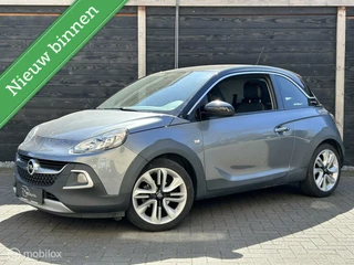 Opel ADAM 1.2i Rocks uitvoering / half leder / airco / 17" LM / 79.989 KM!!