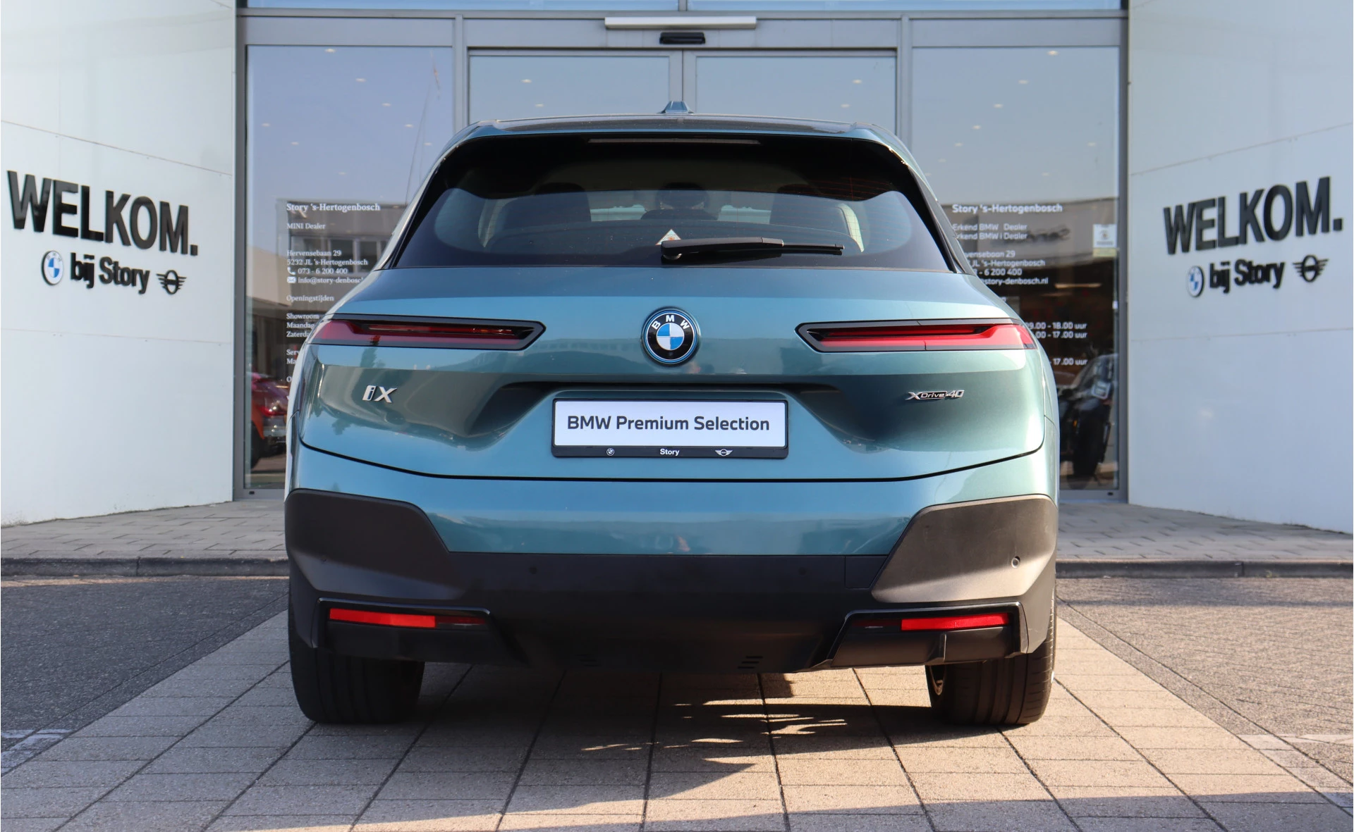 Hoofdafbeelding BMW iX