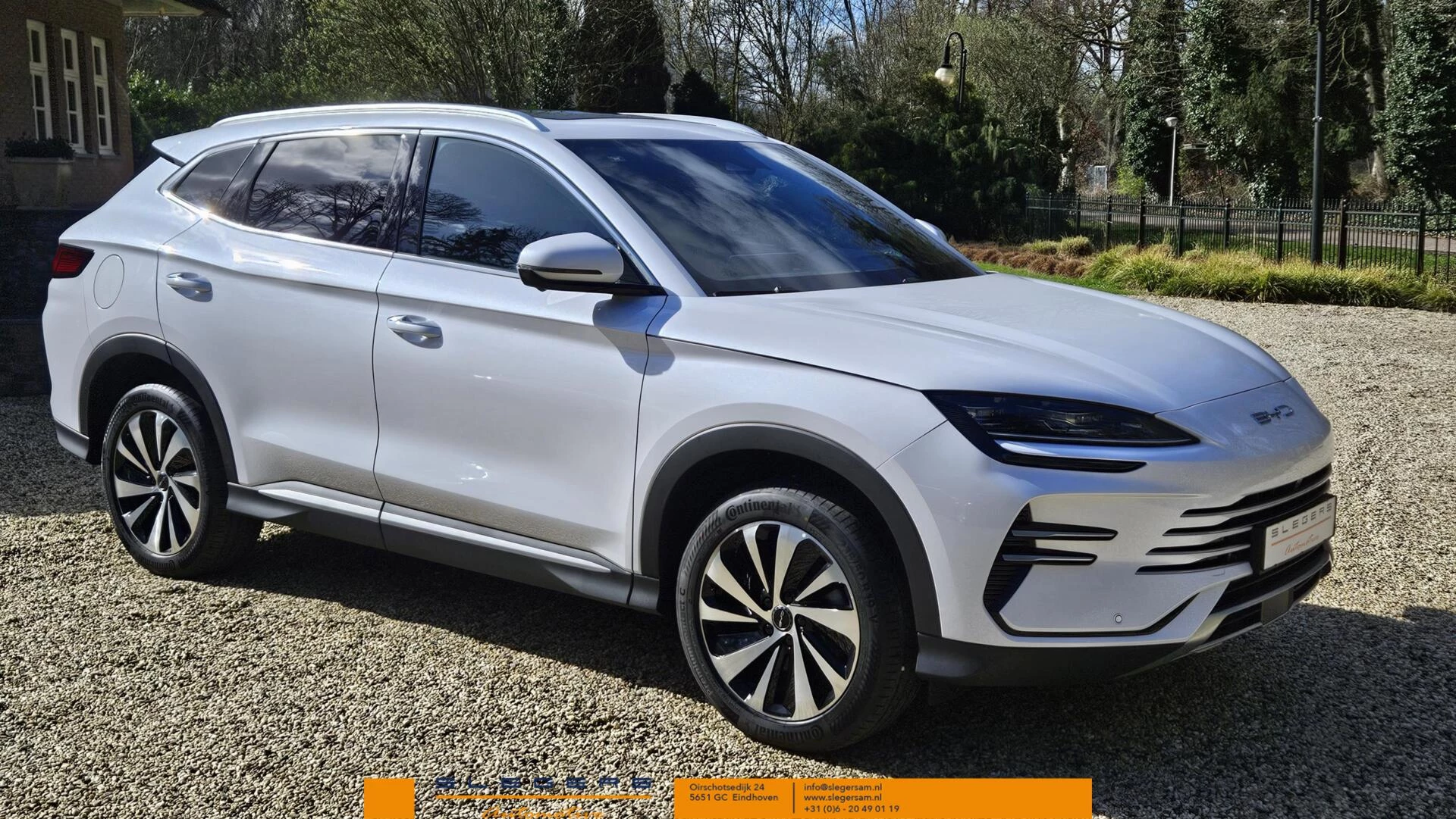 Hoofdafbeelding BYD SEAL U