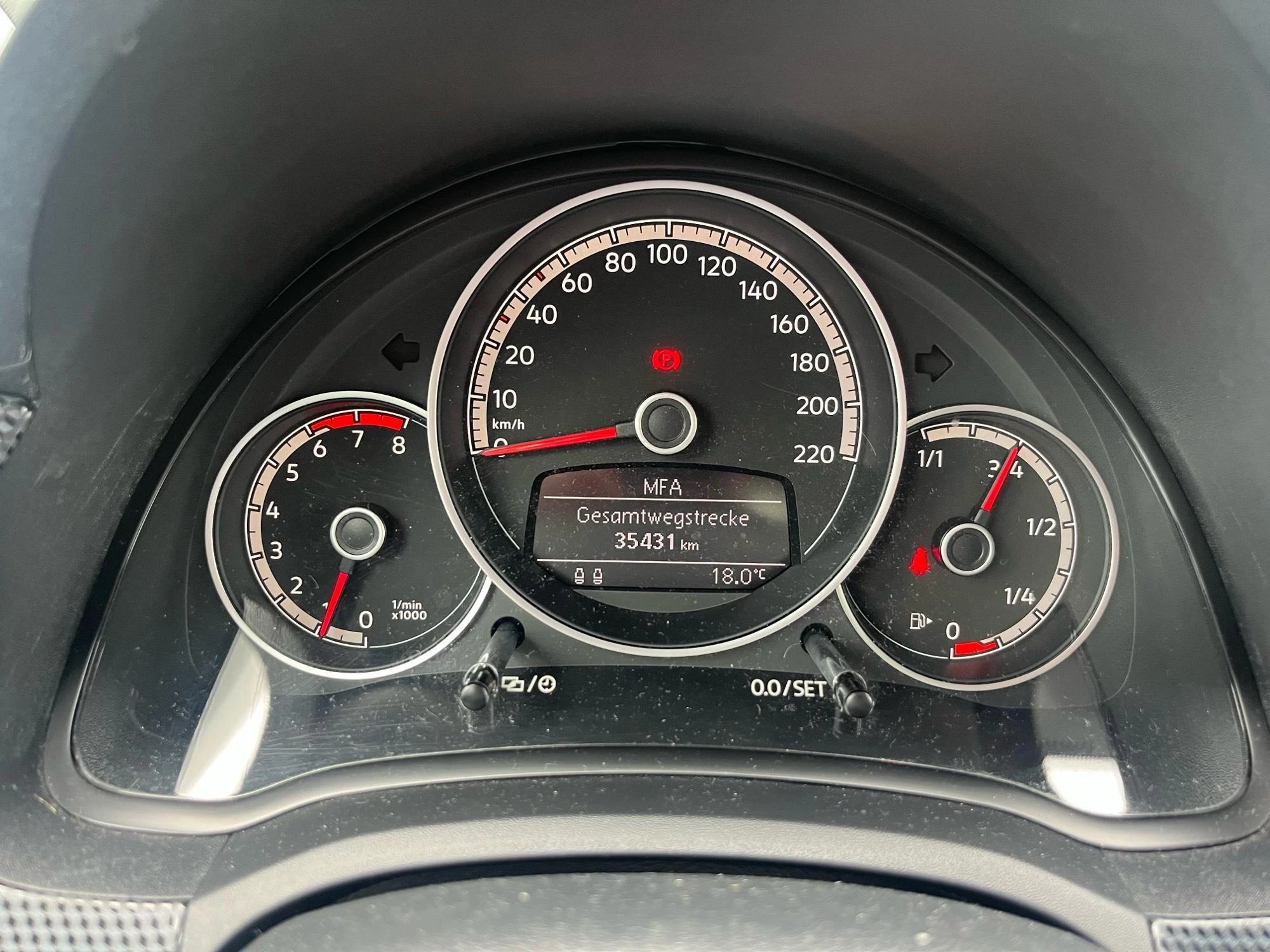 Hoofdafbeelding Volkswagen up!
