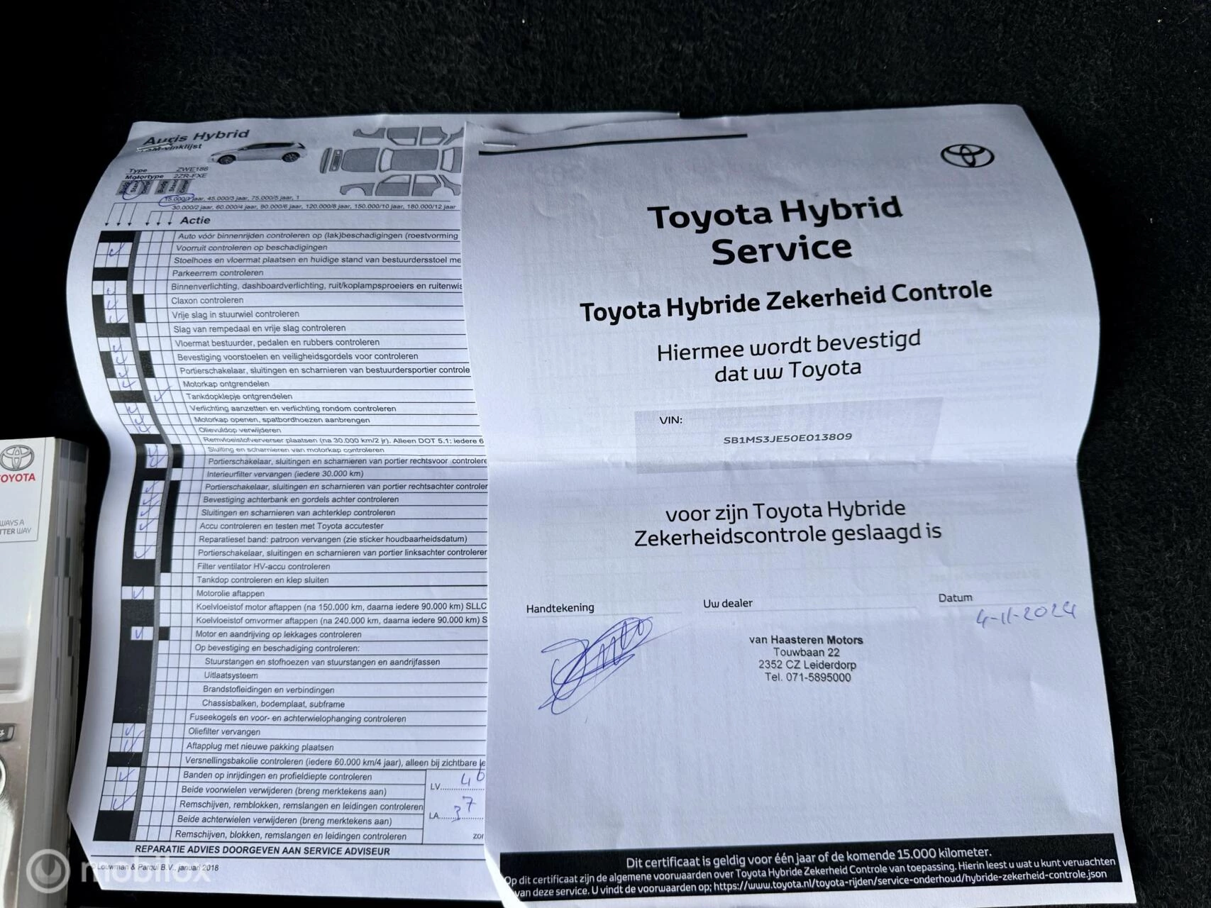 Hoofdafbeelding Toyota Auris